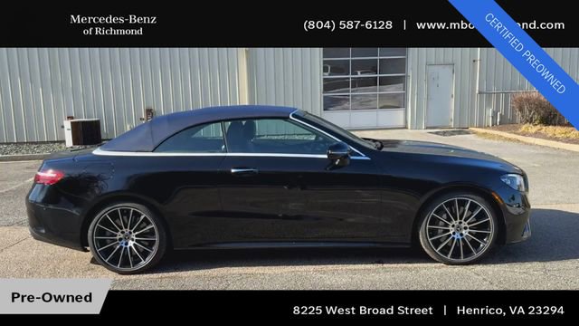 Used 2023 Mercedes-Benz E 450 4MATIC Cabriolet image 3