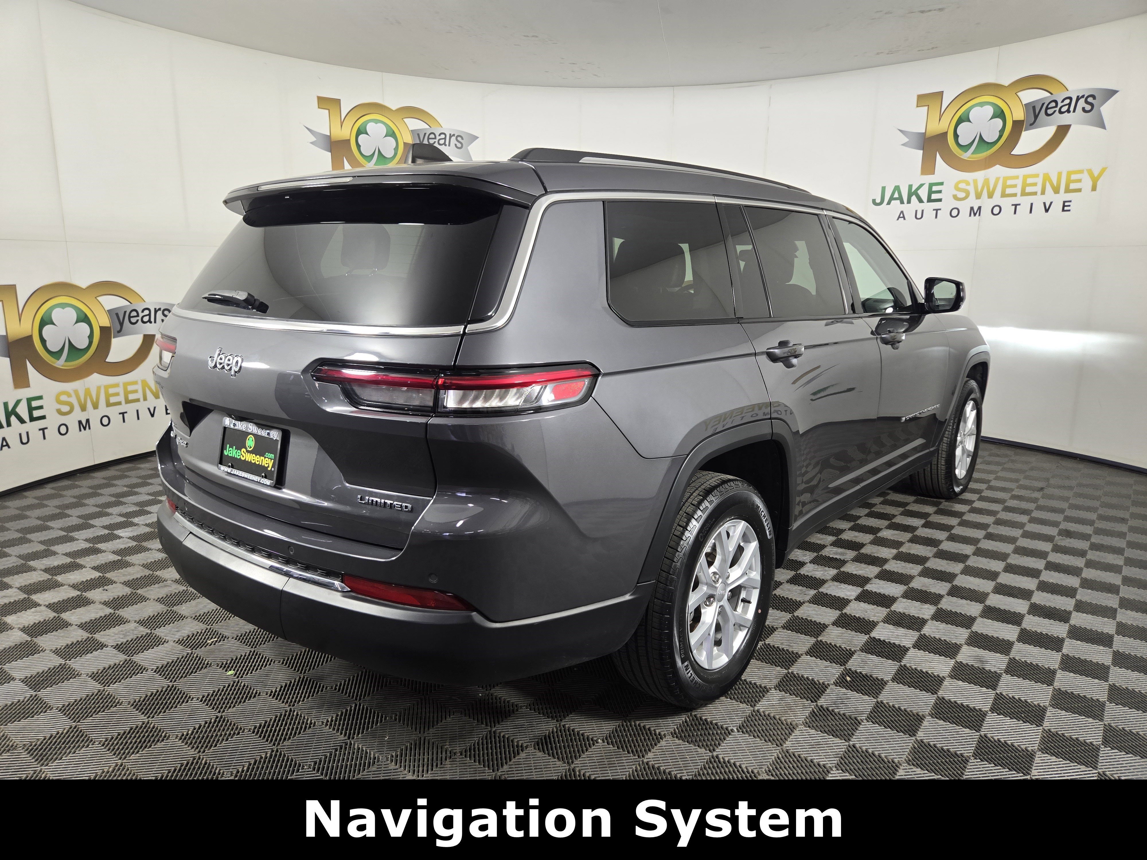 Certified 2023 Jeep Grand Cherokee L Limited w/ Trailer Tow Group (B) image 9