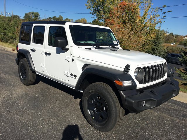 New 2026 Jeep Wrangler Sport image 1