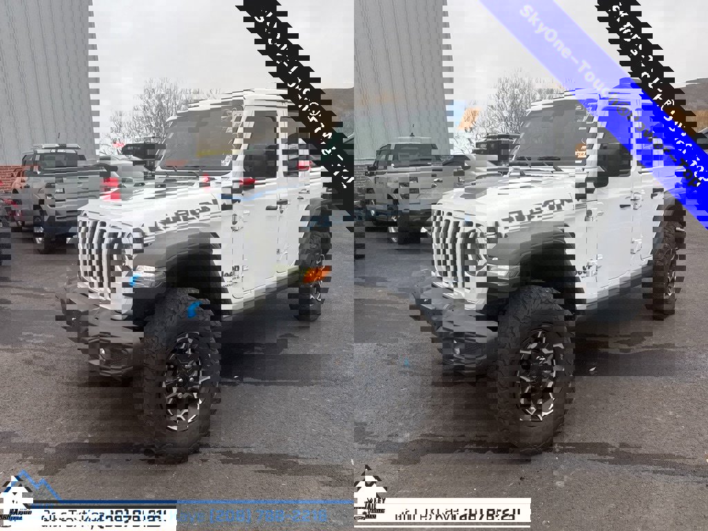 Used 2023 Jeep Wrangler Unlimited Rubicon 4xe w/ Safety Group image 2