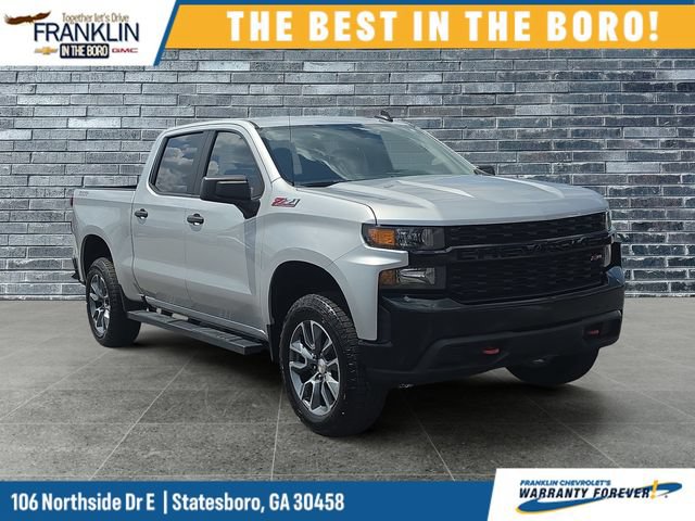 Used 2021 Chevrolet Silverado 1500 Custom Trail Boss AWD/4WD image 8