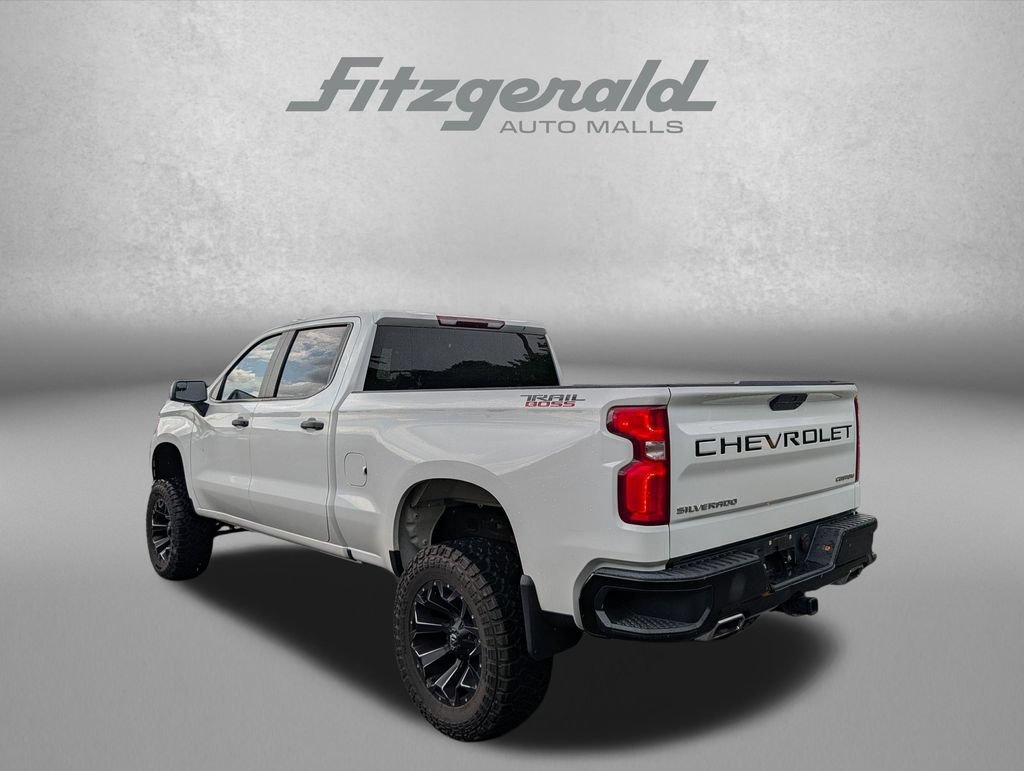 Used 2020 Chevrolet Silverado 1500 Custom Trail Boss w/ Custom Convenience Package AWD/4WD image 8
