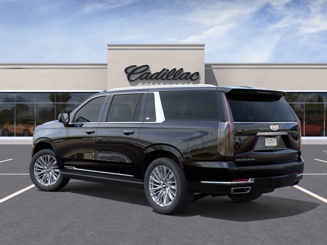 New 2026 Cadillac Escalade ESV Luxury w/ Touring Package AWD/4WD image 3