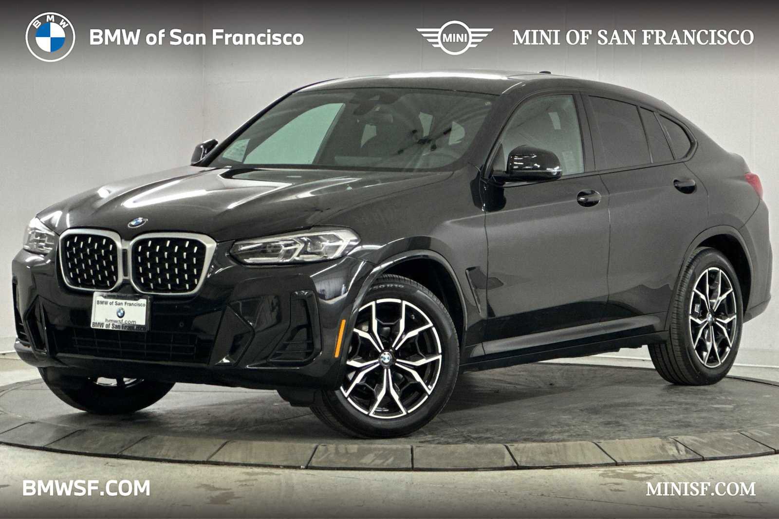 Certified 2022 BMW X4 xDrive30i w/ M Sport Package 2