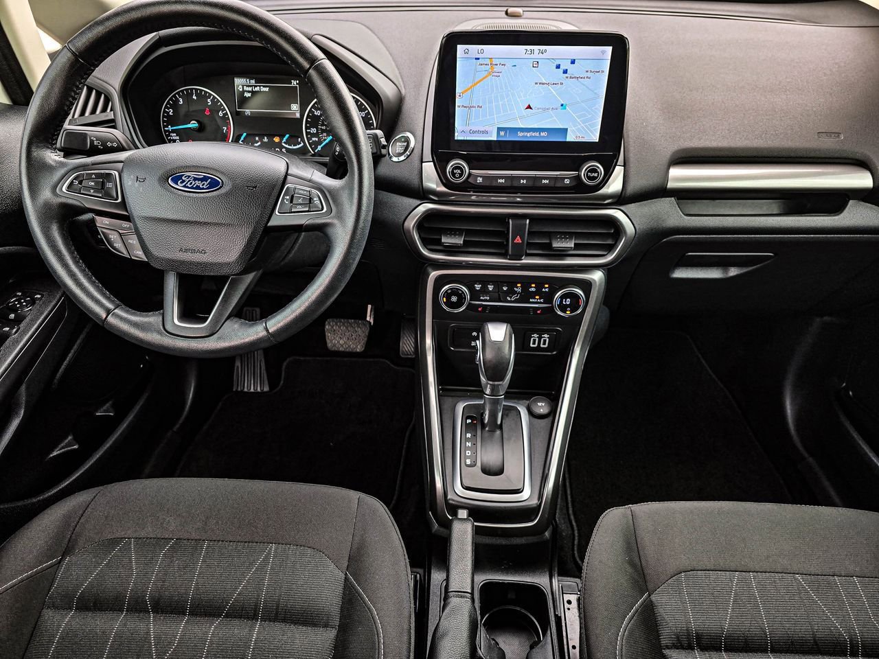 Used 2020 Ford EcoSport SE w/ SE Convenience Package FWD image 35
