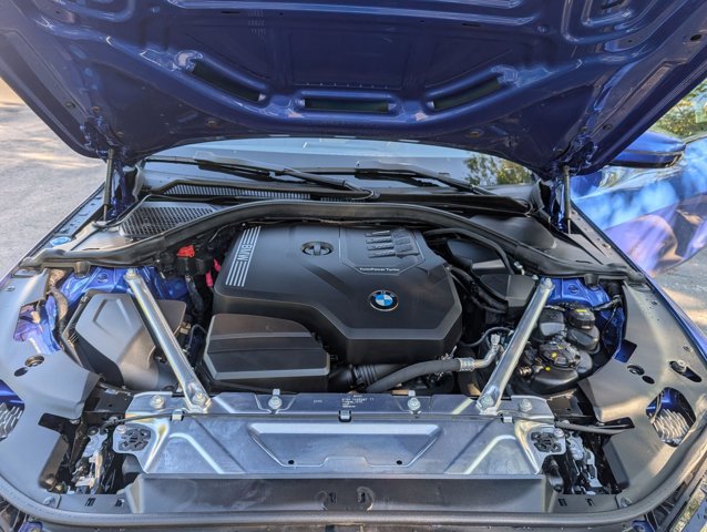 Used 2021 BMW 430i Coupe w/ M Sport Package RWD image 24