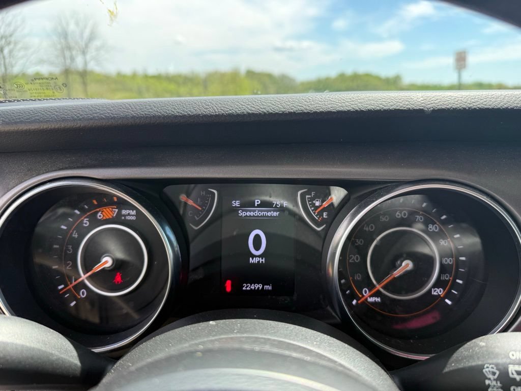Used 2023 Jeep Wrangler Unlimited Sport AWD/4WD image 32