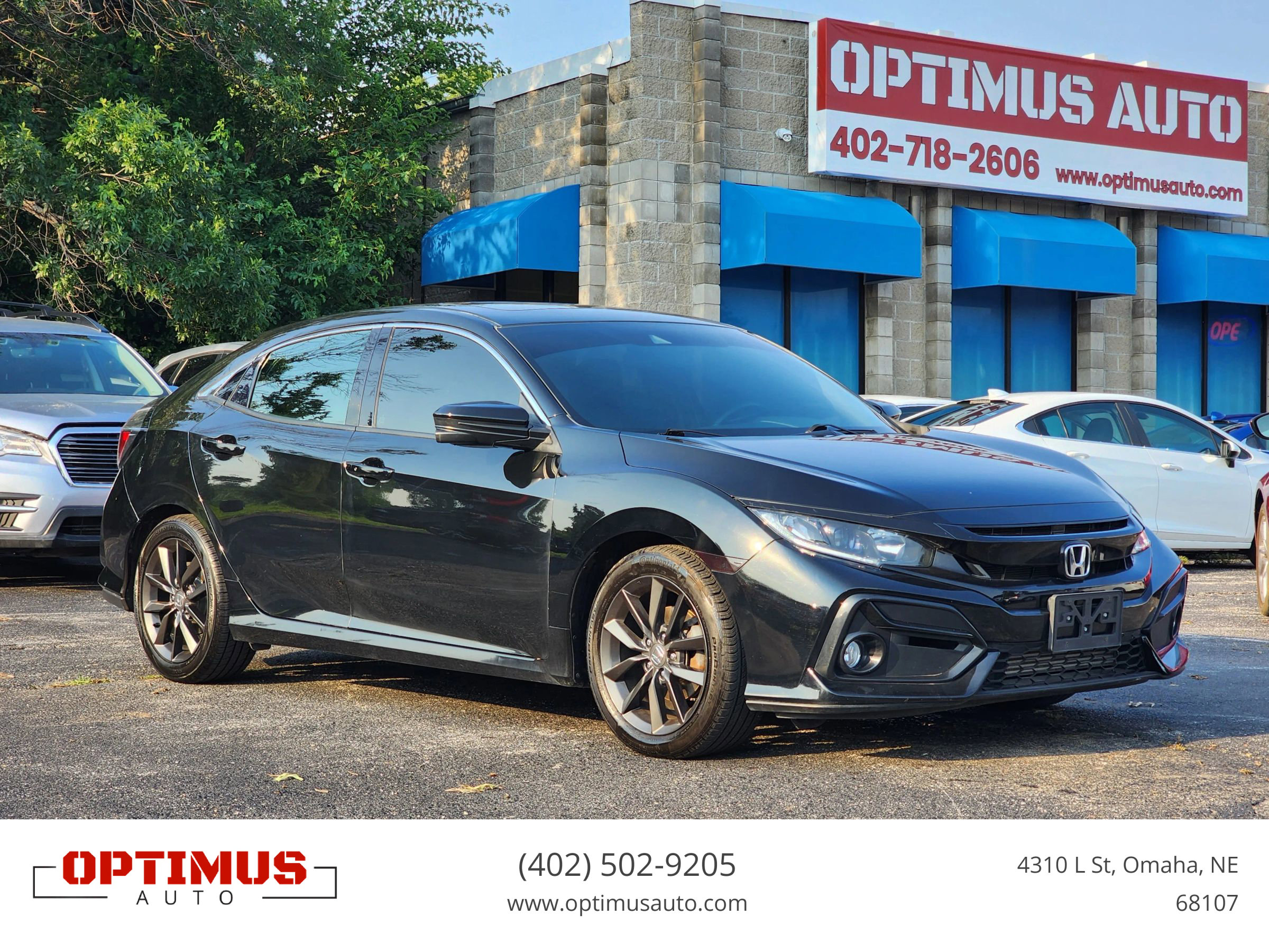 Used 2020 Honda Civic EX