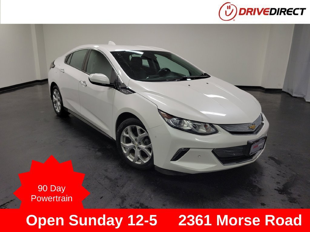 Used 2018 Chevrolet Volt Premier w/ Driver Confidence Package