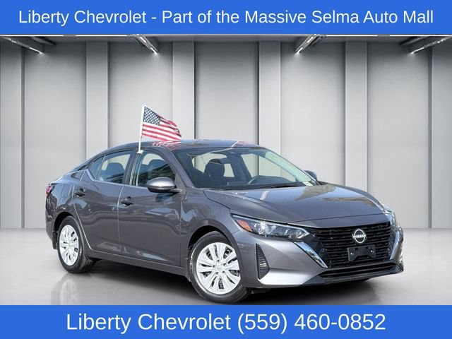 Used 2025 Nissan Sentra S FWD image 1