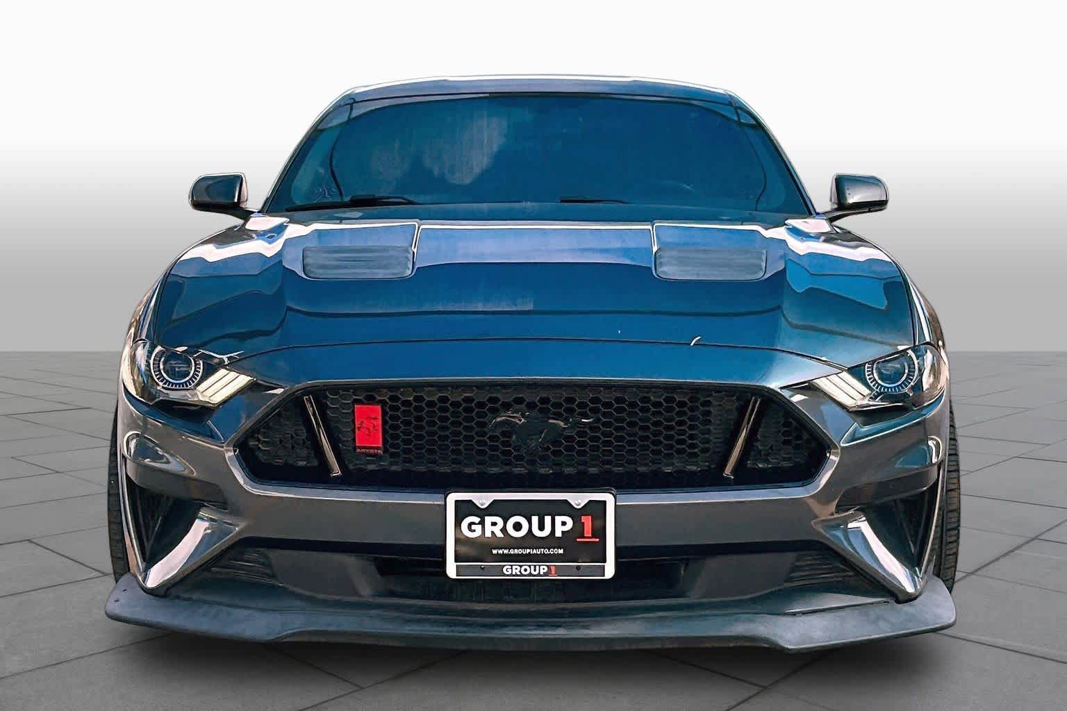 Used 2019 Ford Mustang GT Premium w/ Equipment Group 401A RWD image 4