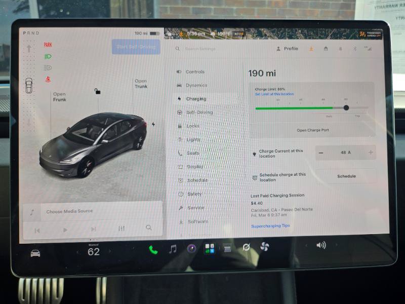 Used 2024 Tesla Model 3 Performance AWD/4WD image 51