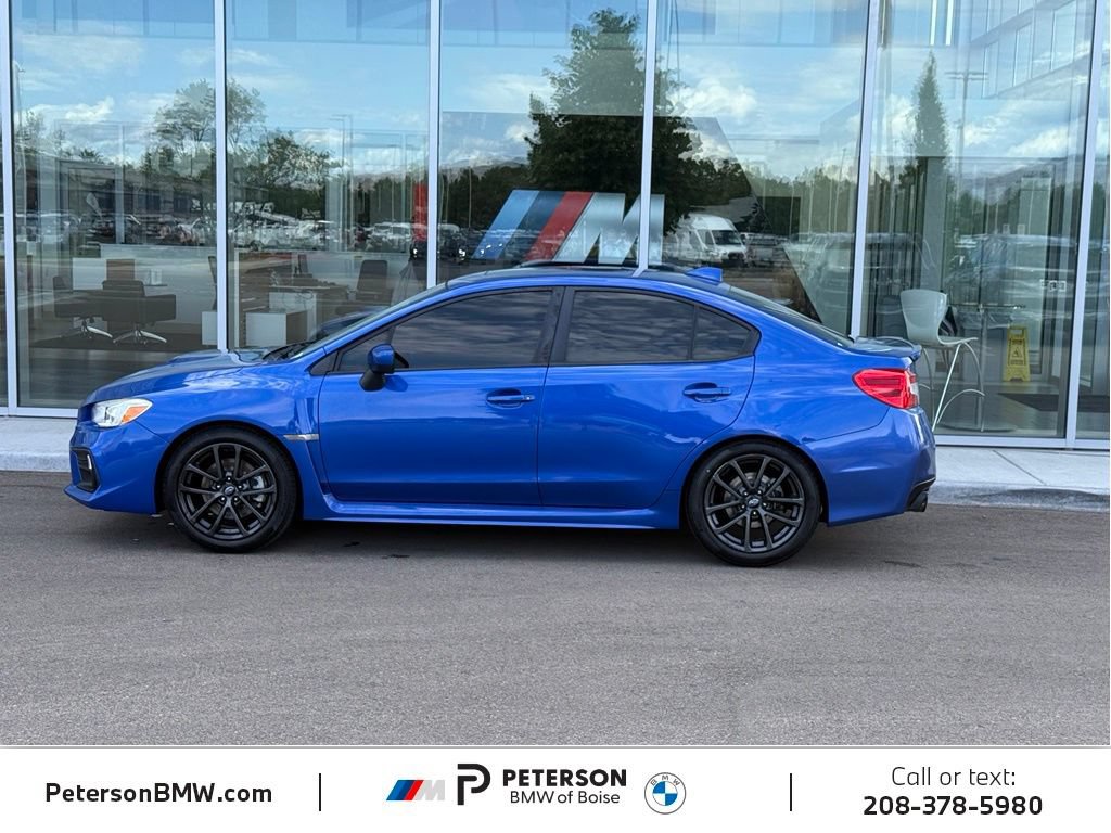 Used 2018 Subaru WRX Premium AWD/4WD image 2