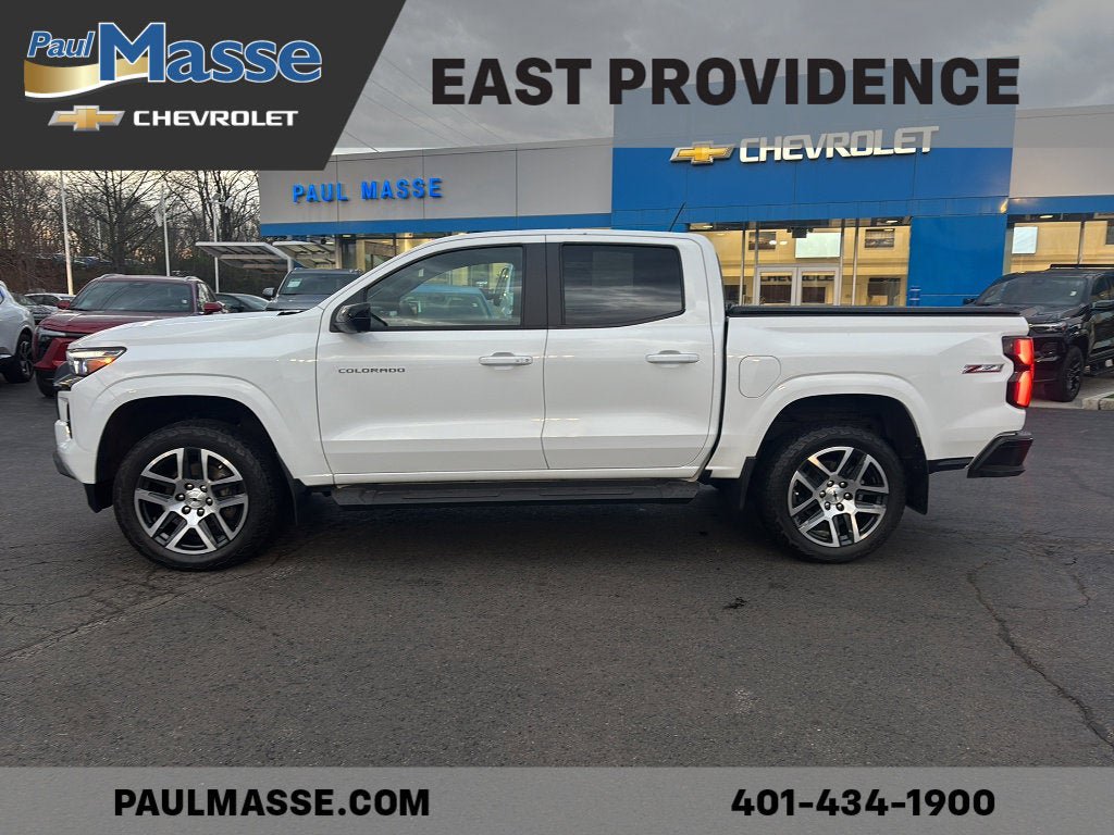Certified 2023 Chevrolet Colorado Z71 w/ Z71 Convenience Package 2 image 4