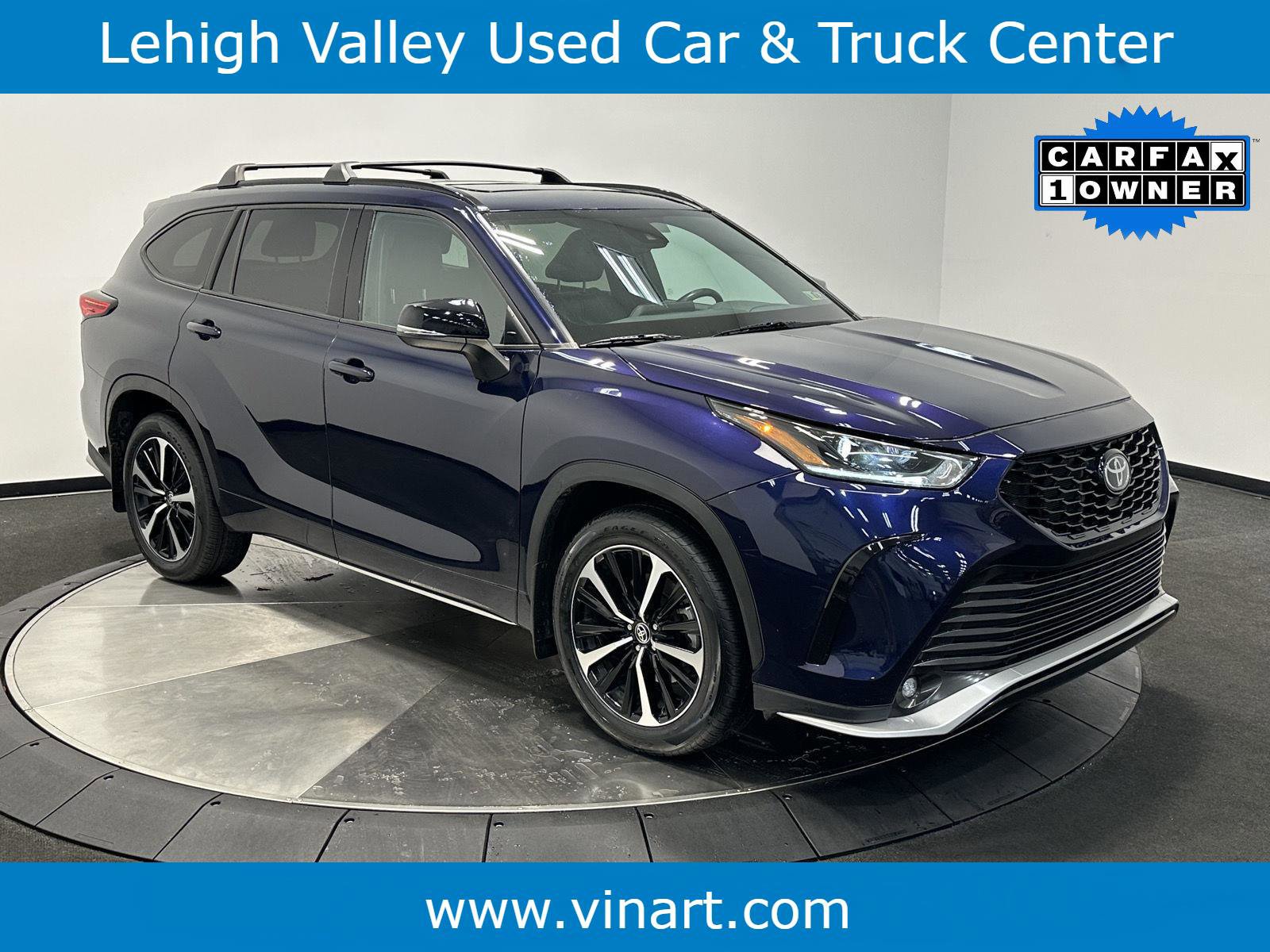 Used 2022 Toyota Highlander XSE