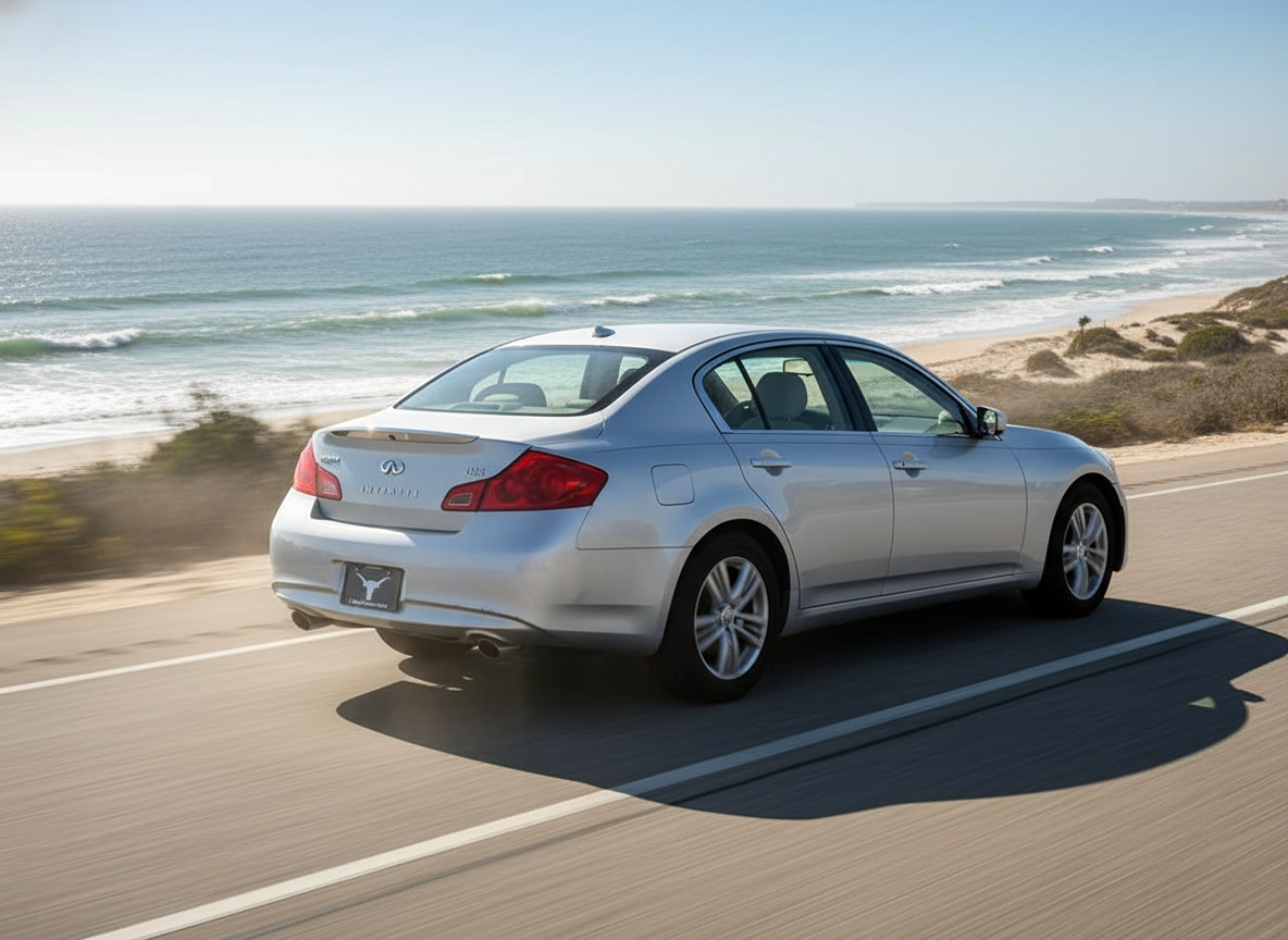 Used 2011 INFINITI G25 Journey w/ Moonroof Pkg RWD image 4