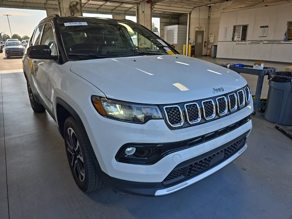 Used 2023 Jeep Compass Limited