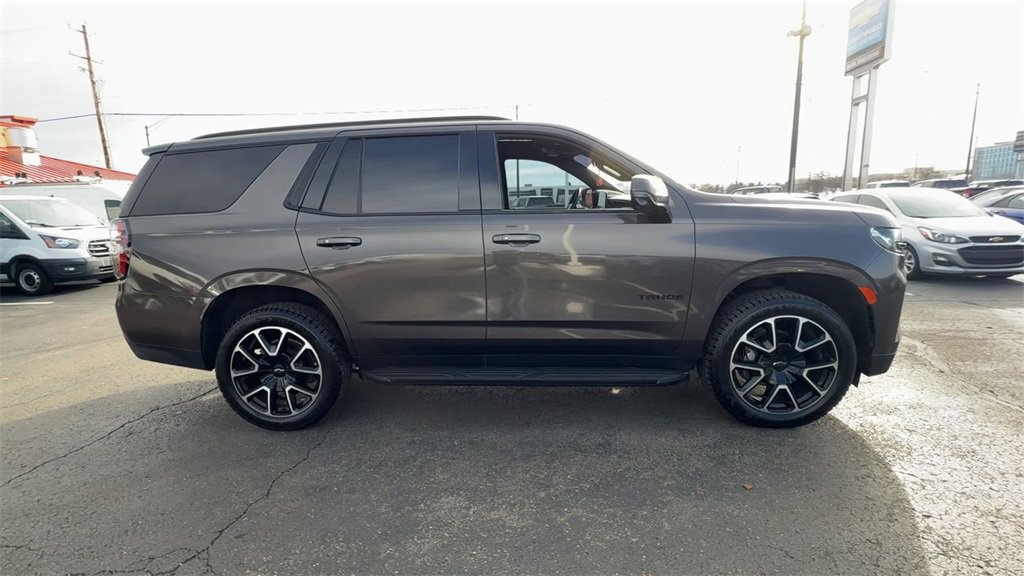 Used 2021 Chevrolet Tahoe RST w/ Luxury Package image 9