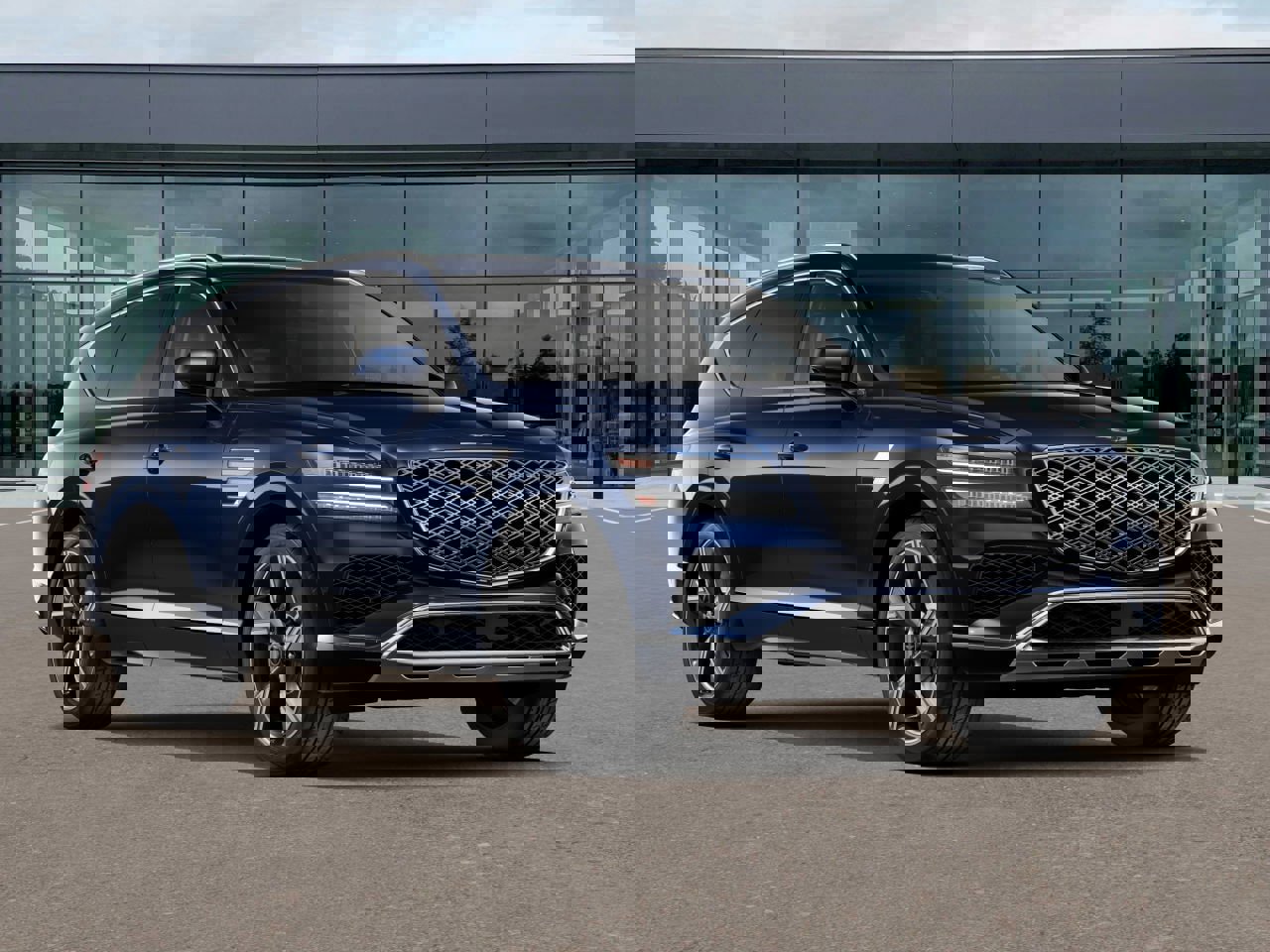 New 2026 Genesis GV80 3.5T Prestige image 2