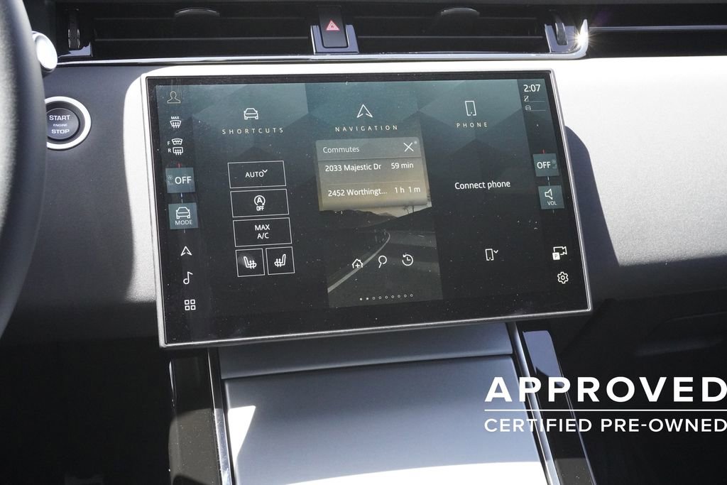 Used 2025 Land Rover Range Rover Evoque S AWD/4WD image 15