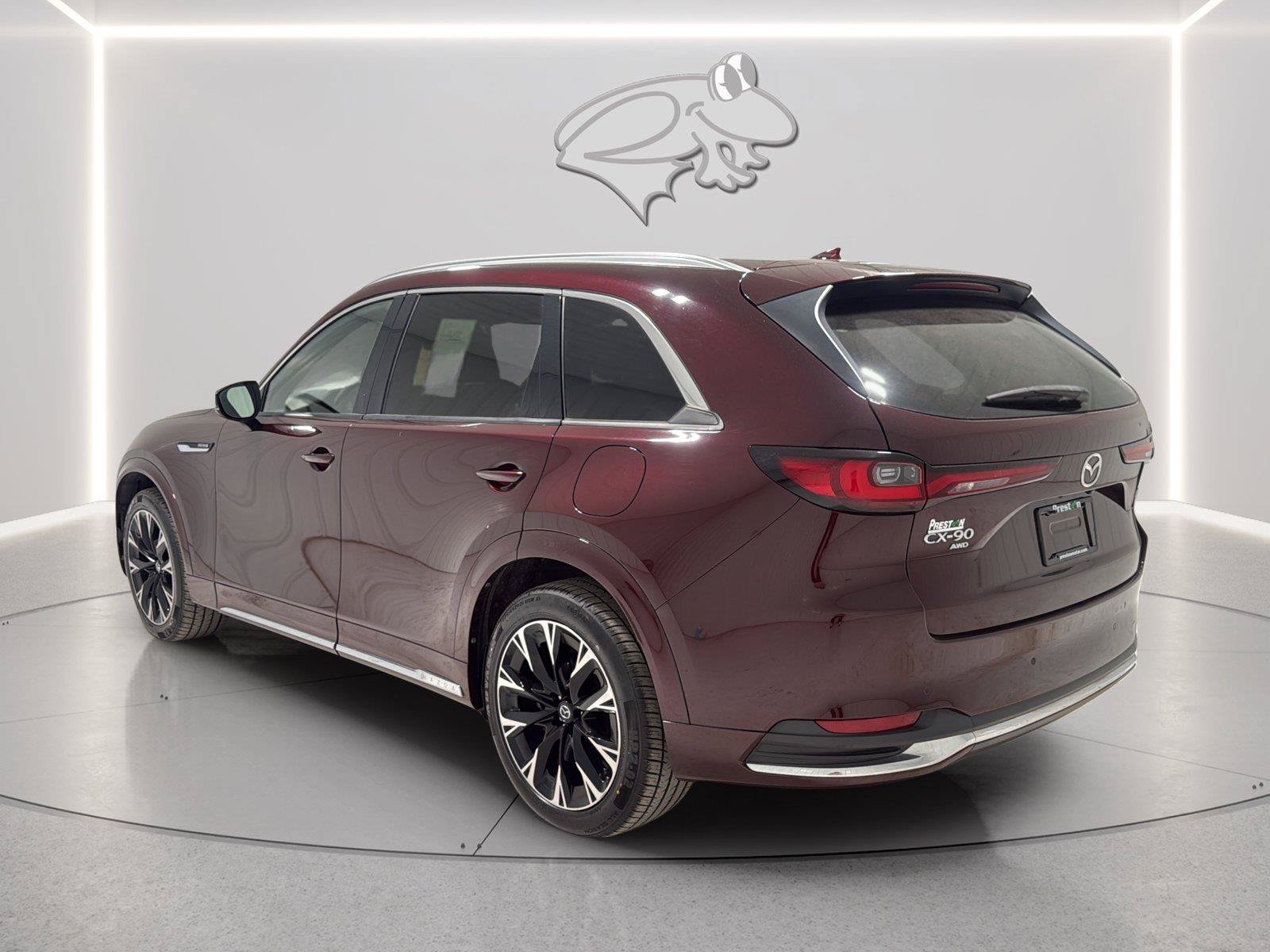 Used 2024 MAZDA CX-90 3.3 Turbo S w/ Premium Package AWD/4WD image 3