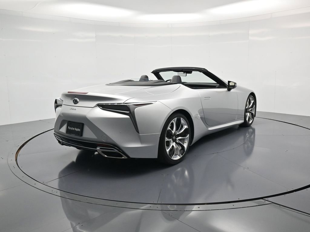 Used 2021 Lexus LC 500 Convertible w/ Touring Package image 30