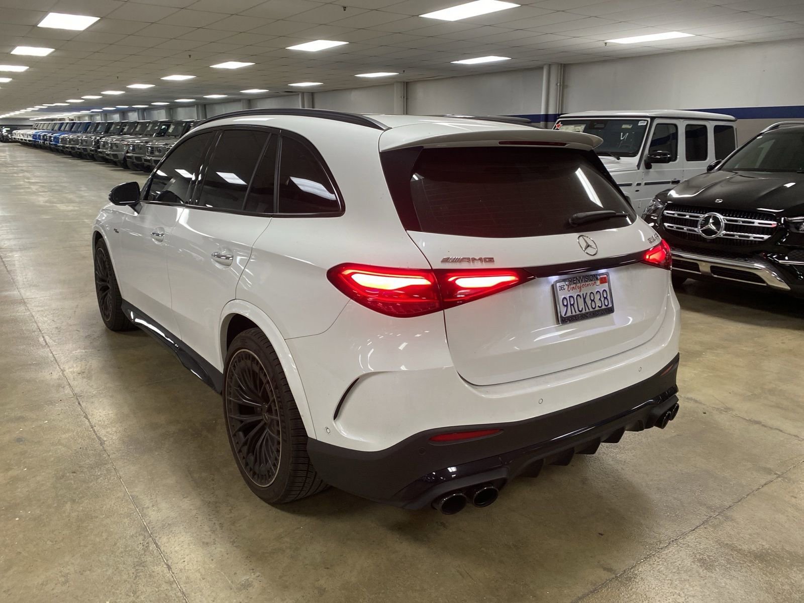 Certified 2024 Mercedes-Benz GLC 43 AMG 4MATIC image 4