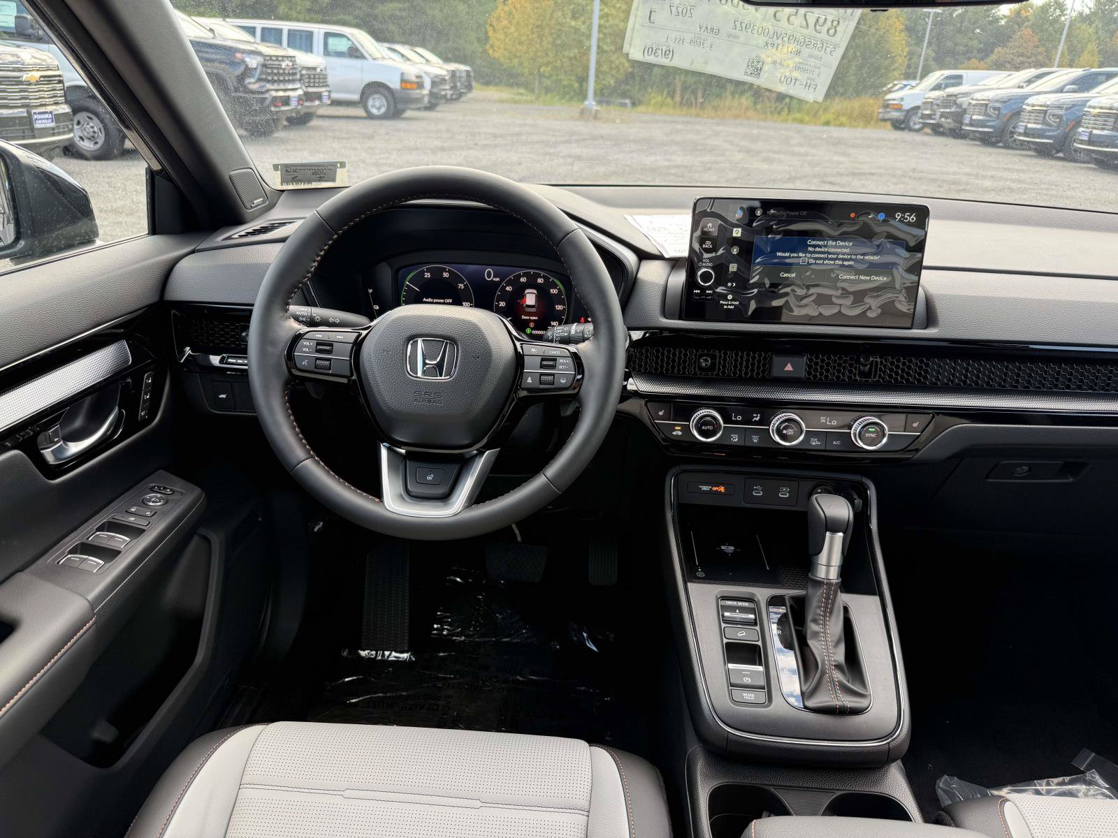 New 2027 Honda CR-V Sport Touring image 8