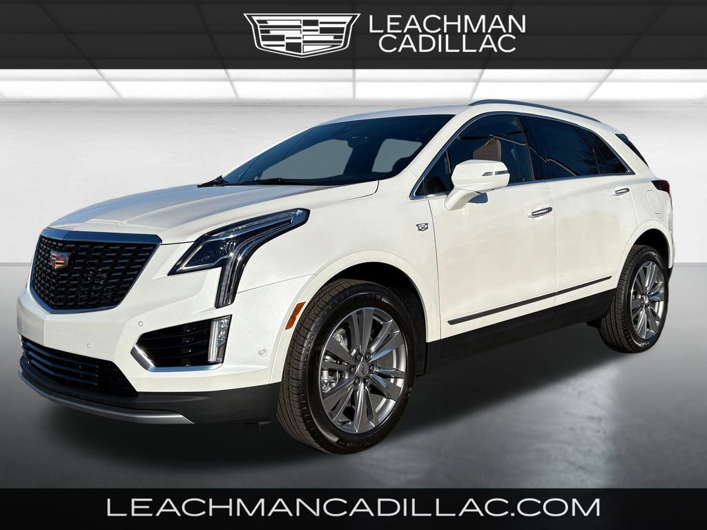 New 2025 Cadillac XT5 Premium Luxury w/ Technology Package image 8