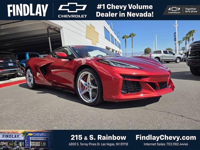 Used 2024 Chevrolet Corvette E-Ray w/ ZER Performance Package