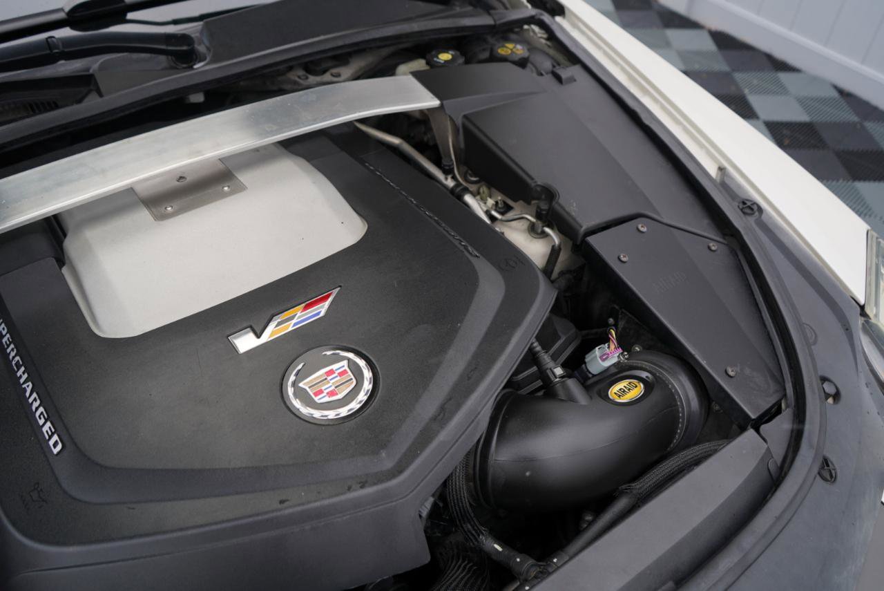 Used 2012 Cadillac CTS V w/ Wood Trim Package image 71