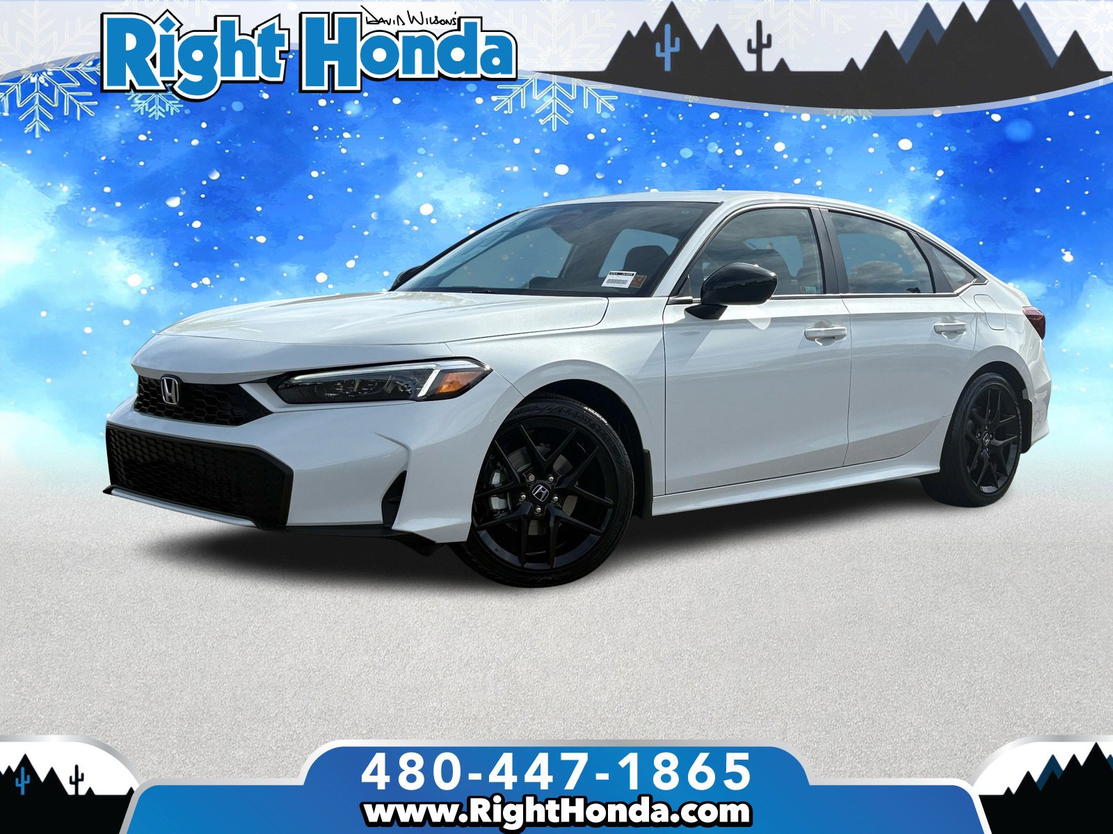 New 2026 Honda Civic Sport