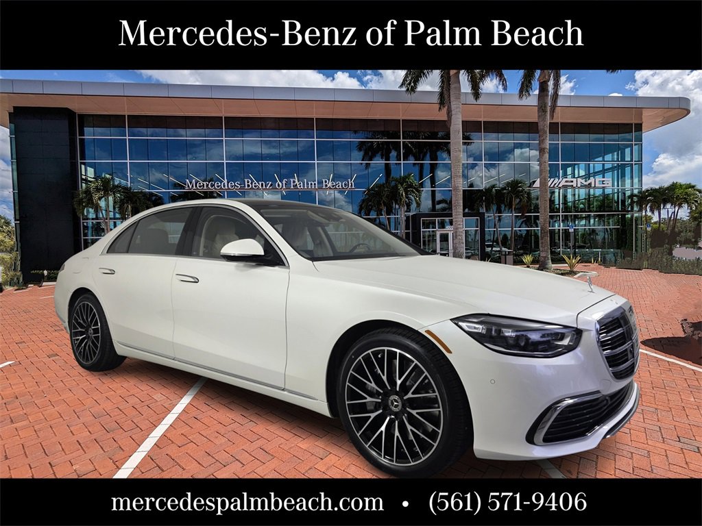 Certified 2023 Mercedes-Benz S 580 4MATIC Sedan