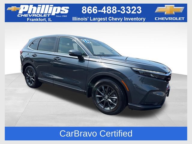 Used 2026 Honda CR-V EX-L