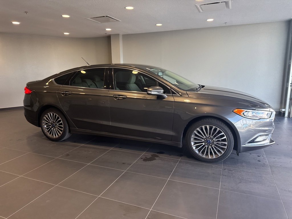 Used 2017 Ford Fusion Titanium image 7