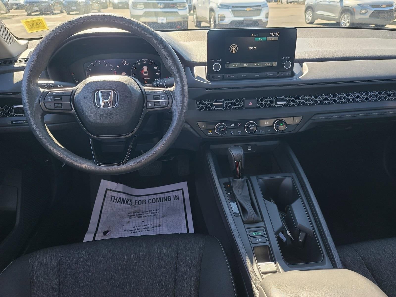 Used 2023 Honda Accord EX image 17