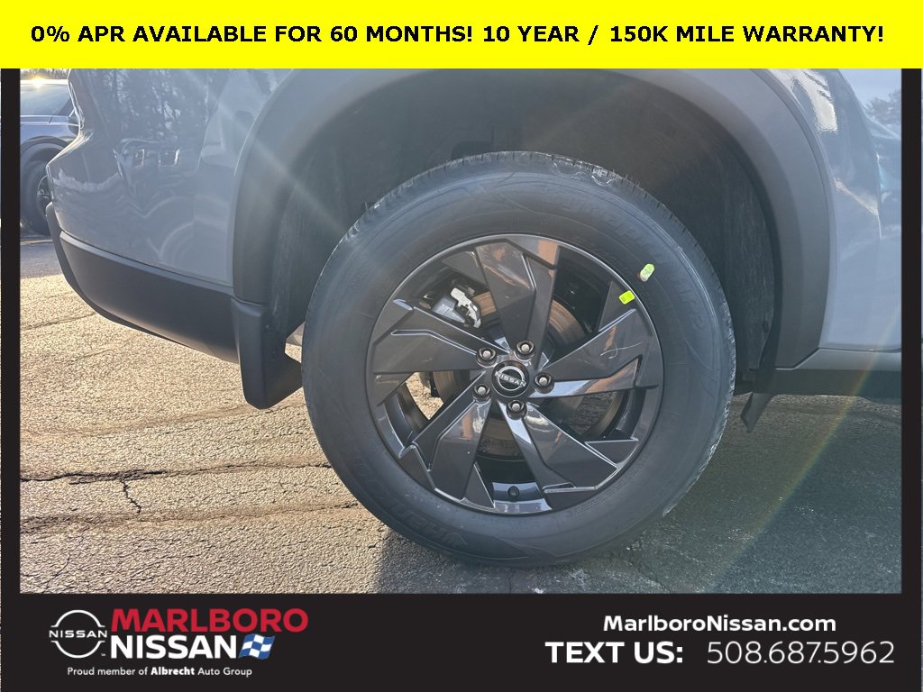 New 2026 Nissan Rogue SV w/ Cold Weather Package image 9