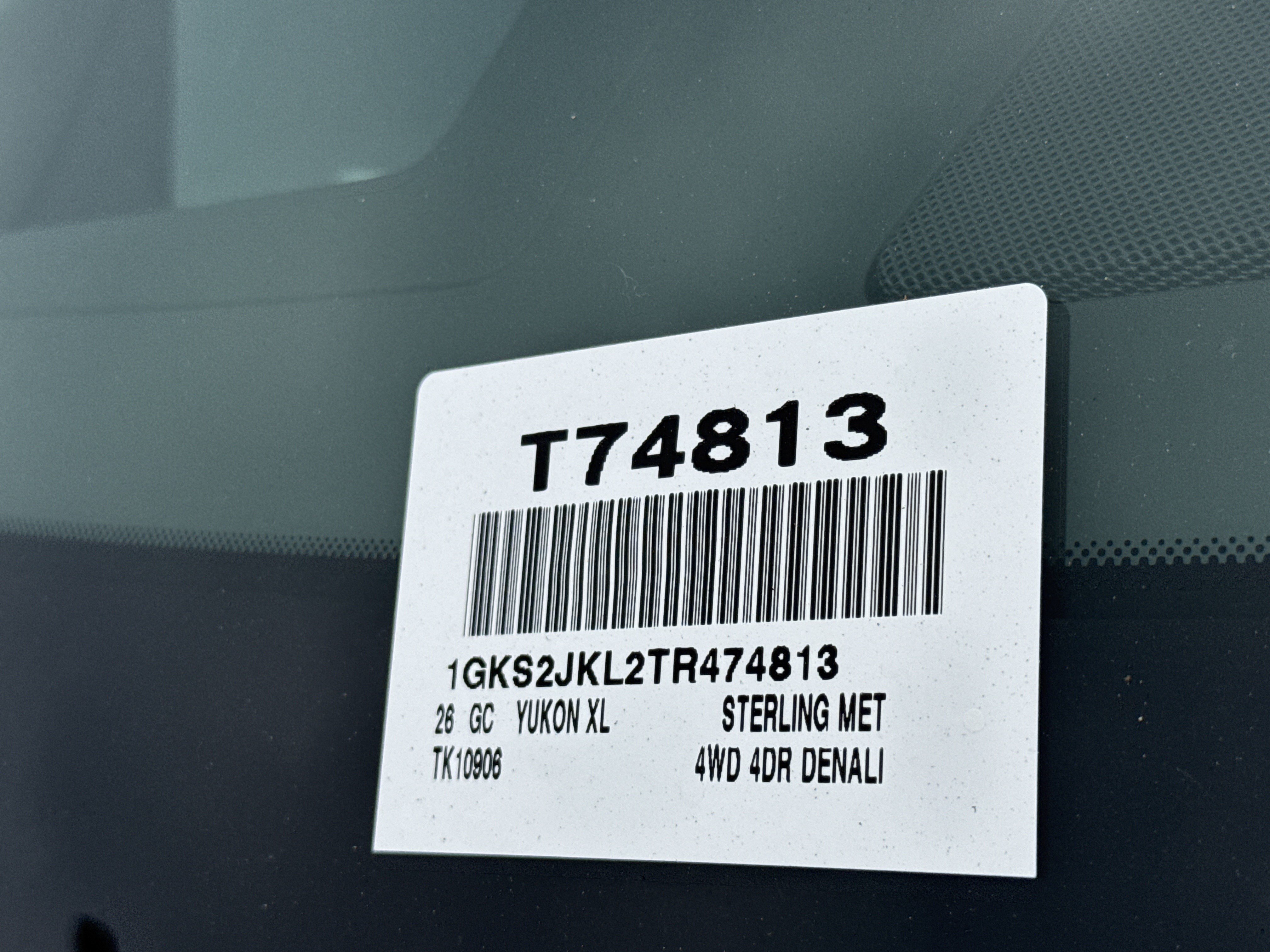 New 2026 GMC Yukon XL Denali w/ Denali Reserve Package AWD/4WD image 45