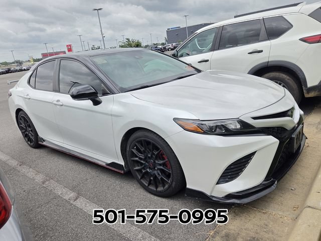 Used 2021 Toyota Camry TRD FWD image 3