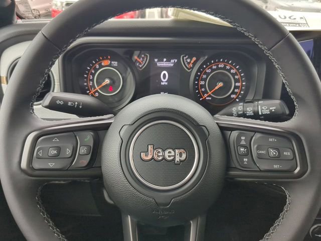 New 2025 Jeep Wrangler Unlimited Sport AWD/4WD image 26