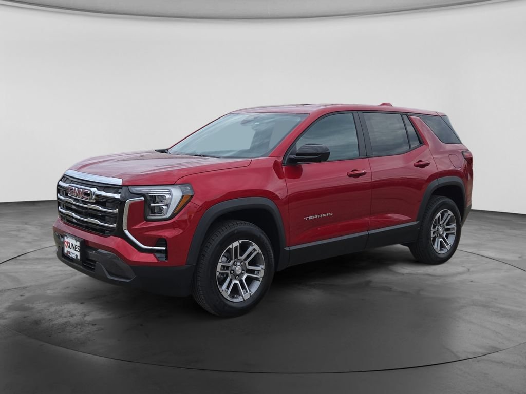 New 2026 GMC Terrain Elevation w/ Technology Package II FWD image 3