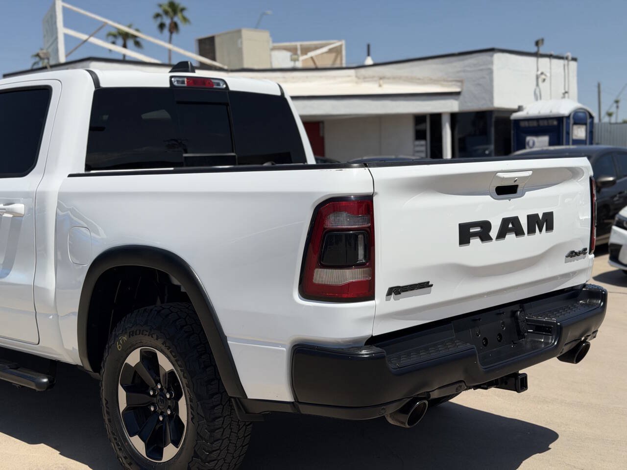 Used 2019 RAM 1500 Rebel w/ Rebel Level 2 Equipment Group AWD/4WD image 8