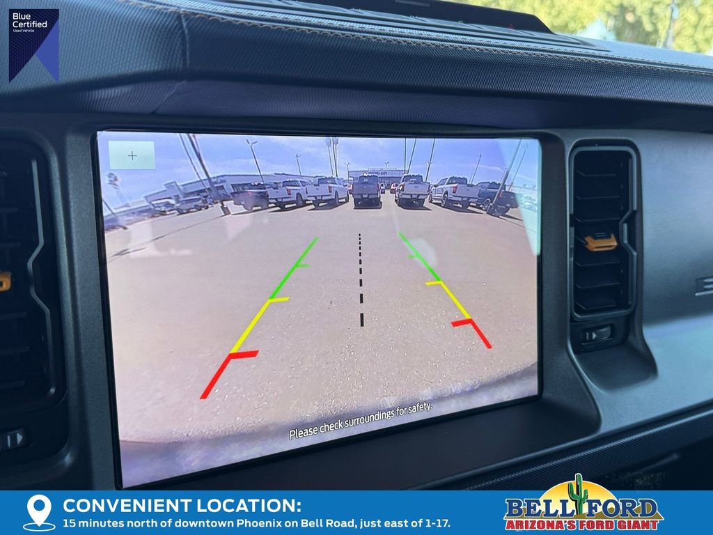 Certified 2024 Ford Bronco Badlands image 27