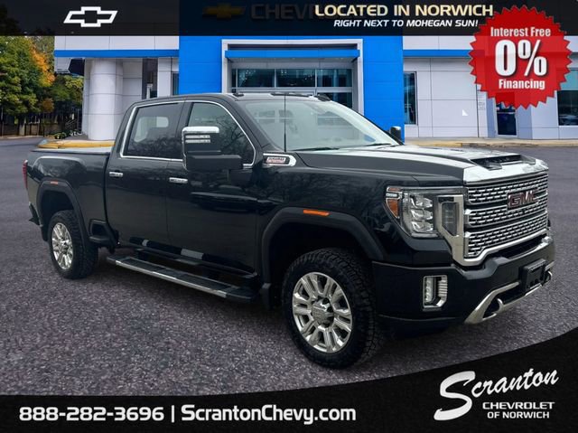 Used 2022 GMC Sierra 3500 Denali w/ Denali Ultimate Package AWD/4WD image 3