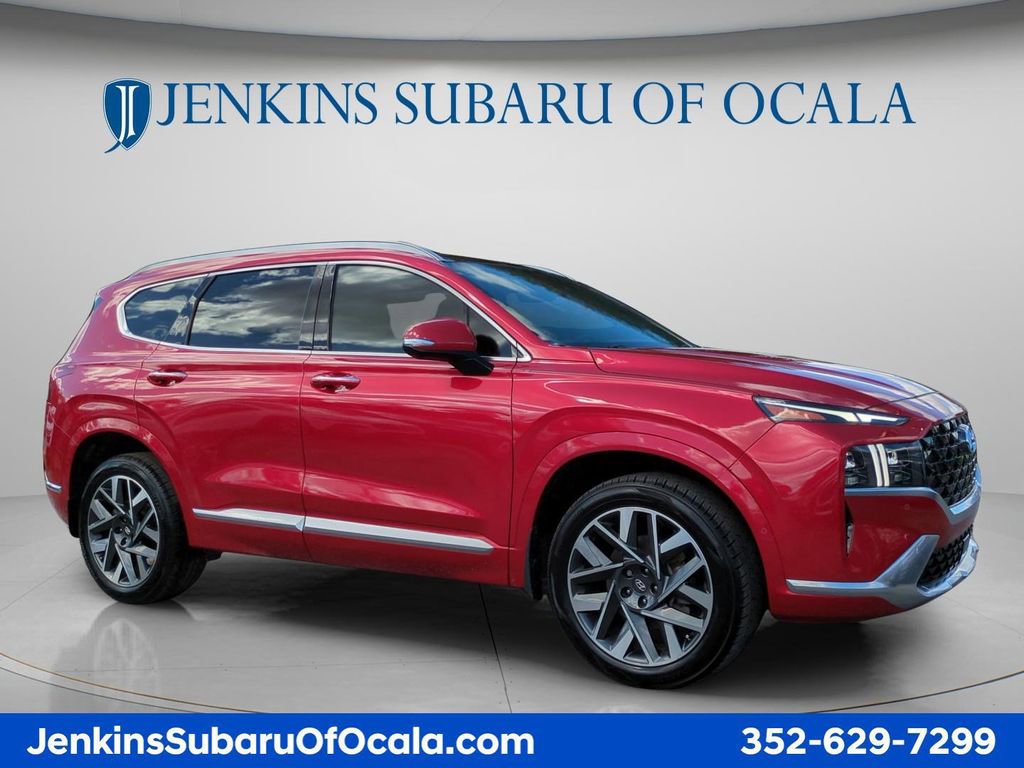 Used 2021 Hyundai Santa Fe Calligraphy w/ Cargo Package AWD/4WD image 1