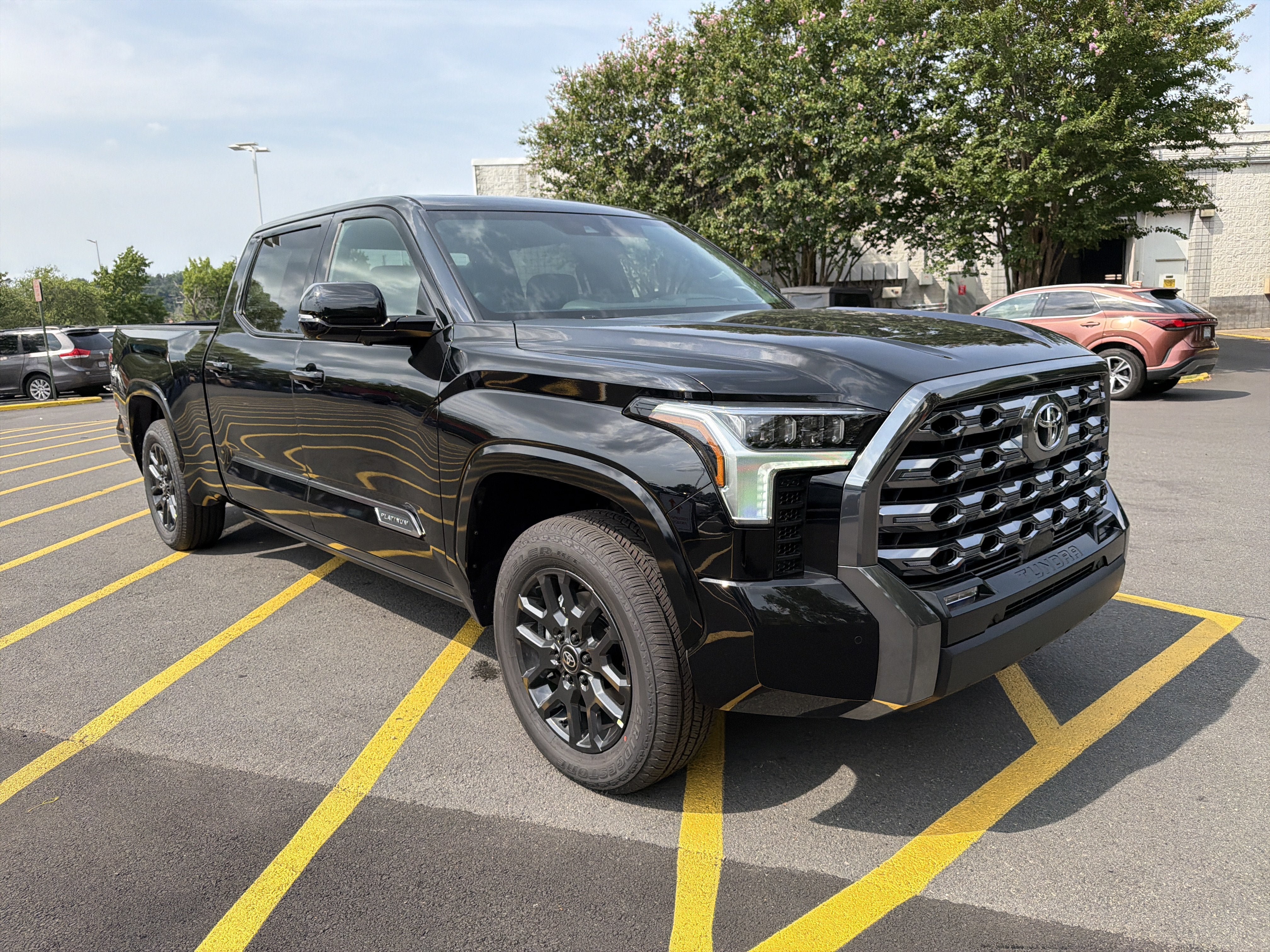 New 2026 Toyota Tundra Platinum AWD/4WD image 3
