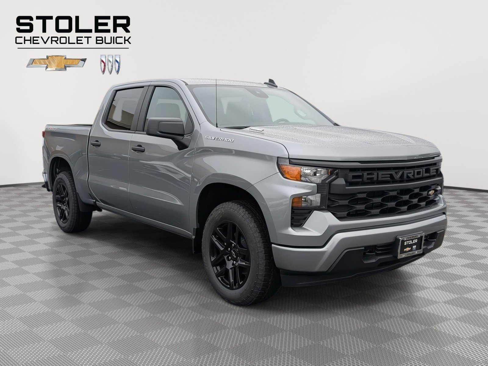 New 2026 Chevrolet Silverado 1500 Custom w/ Turbomax Blackout Package image 4