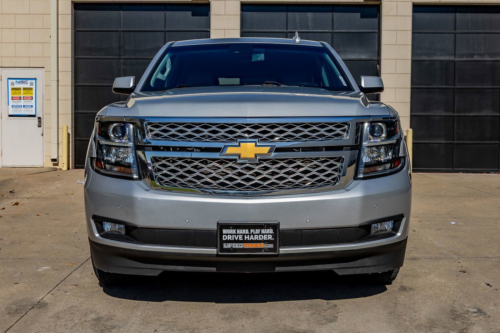 Used 2016 Chevrolet Tahoe LT w/ Texas Edition Package RWD image 2