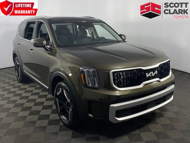 Used 2025 Kia Telluride EX w/ EX Captain's Chair Package FWD 360° Tour
