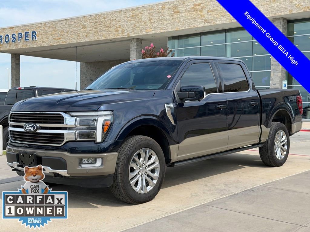 Used 2025 Ford F150 King Ranch w/ FX4 Off-Road Package AWD/4WD image 10